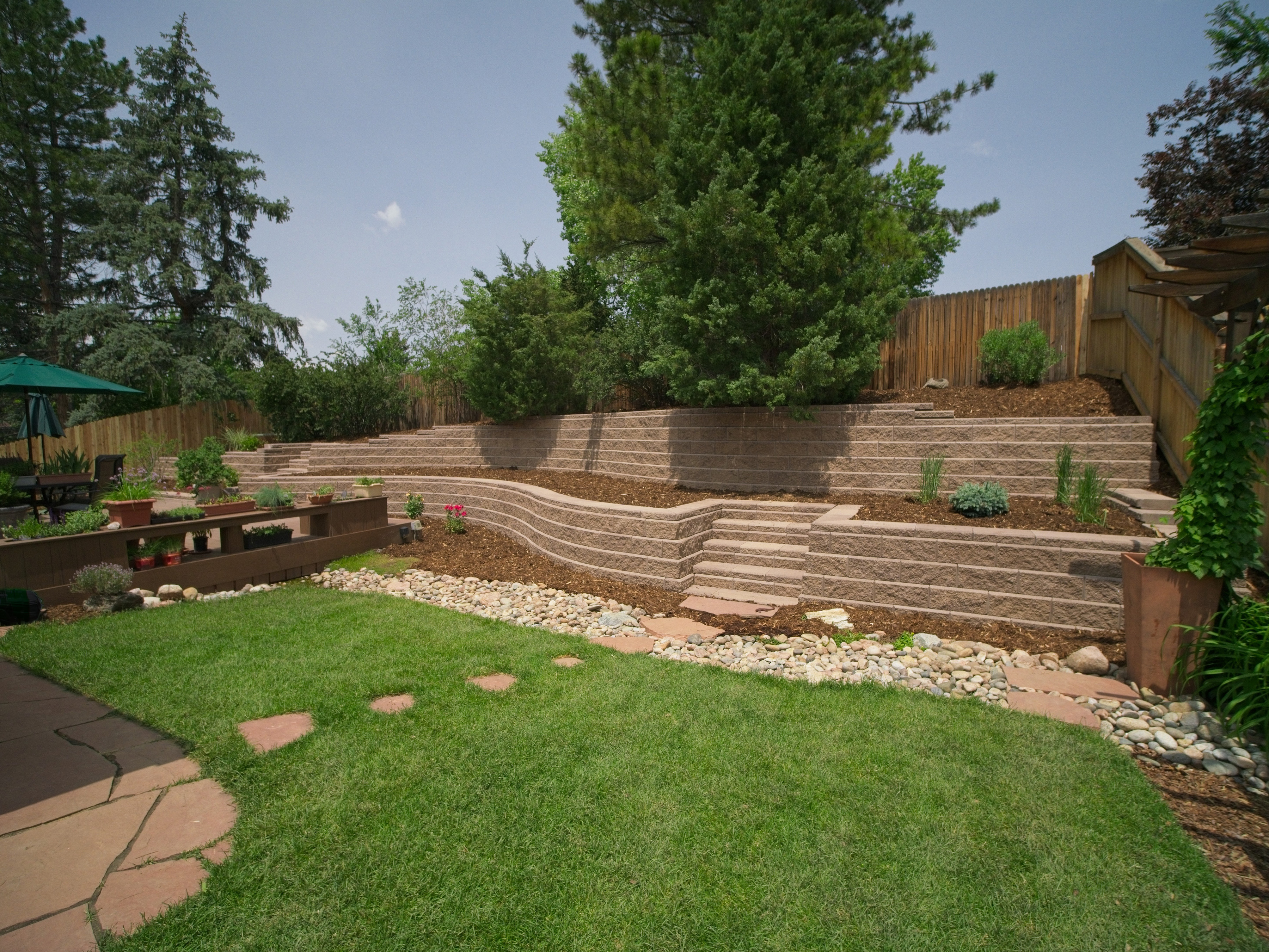 Front Yard Xeriscape